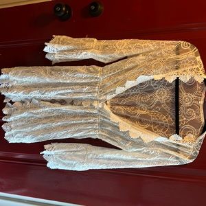 Bathing suit cover up.